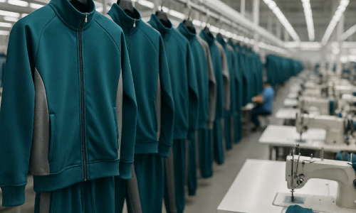 Top 10 Tracksuit Manufacturers in China for 2026