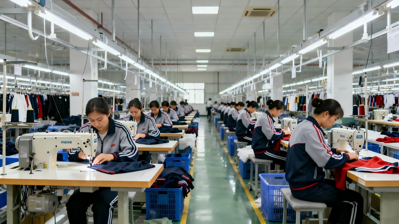 custom tracksuit manufacturers