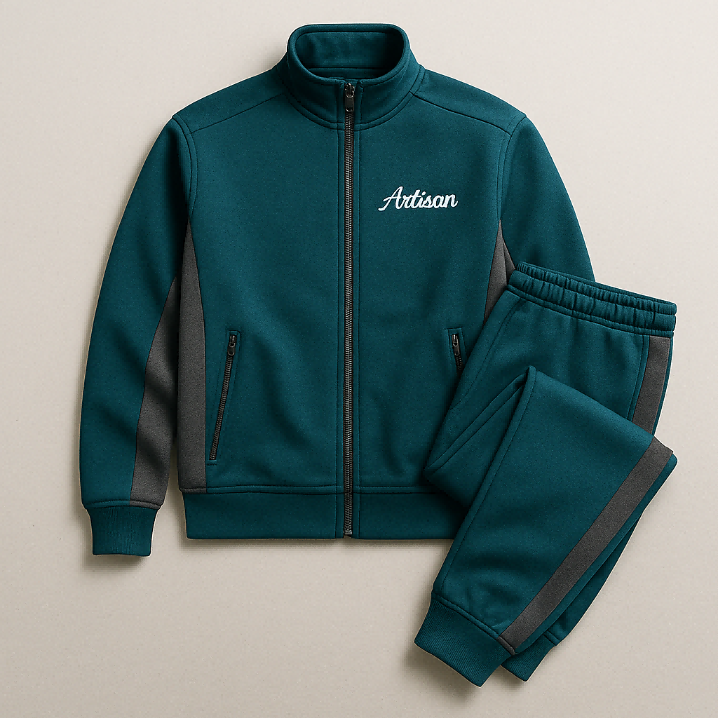 custom logo tracksuit manufacturer