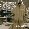 Custom Tracksuit Manufacturing Cost Guide: MOQ, Fabrics & Pricing Explained