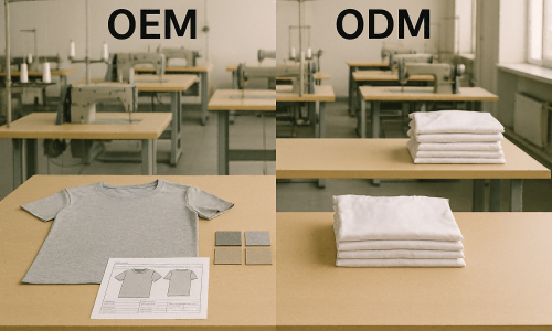 OEM vs ODM Apparel Manufacturing: Which One Is Right for Your Brand?