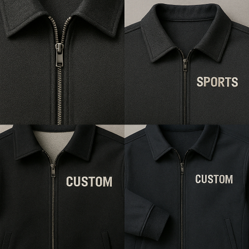 custom sports jackets
