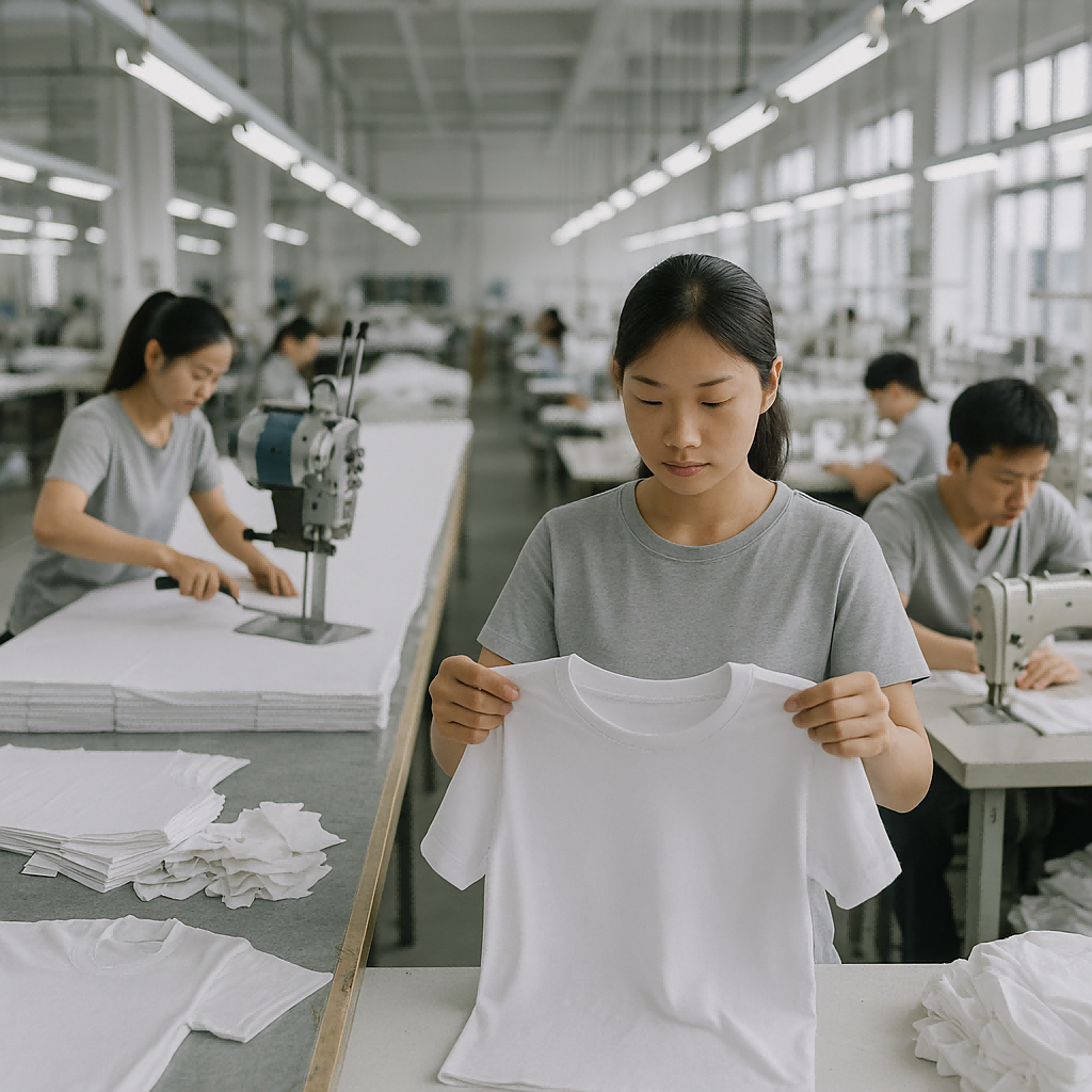 China Custom T-Shirt Manufacturers: Cost, MOQ & Quality Explained
