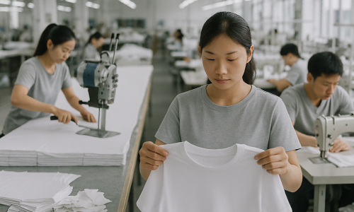 China Custom T-Shirt Manufacturers: Cost, MOQ & Quality Explained