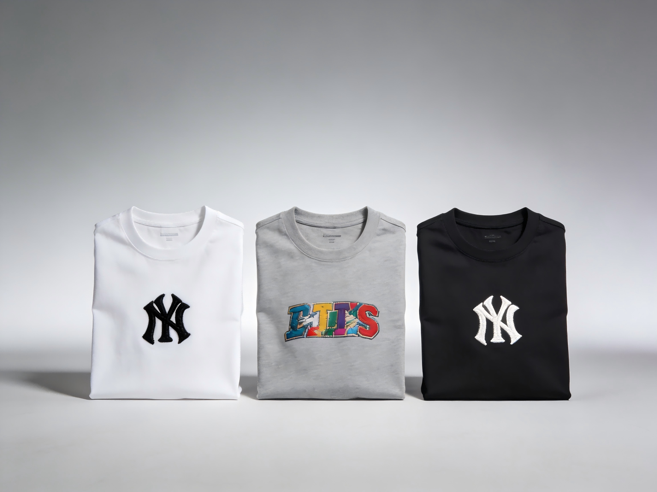 custom embroidered logo t-shirt manufacturer