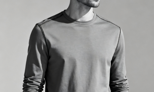 Custom Long Sleeve T-Shirts for Men: Fit, Fabric & Branding Guide