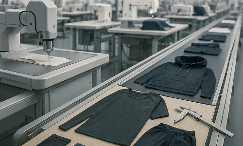 OEM Sportswear Manufacturing Guide: From Concept to Scalable Production
