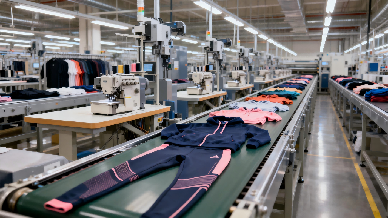 OEM sportswear manufacturer