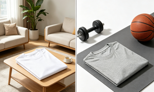 Cotton vs Polyester T-Shirts: Which Fabric Is Right for Your Brand?