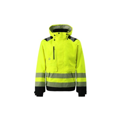 Uniouter Flame Retardant Winter Jacket, Hood, Used for Rescue, OEM Support