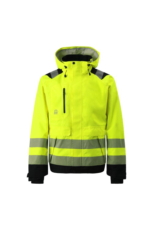 Uniouter Flame Retardant Winter Jacket, Hood, Used for Rescue, OEM Support