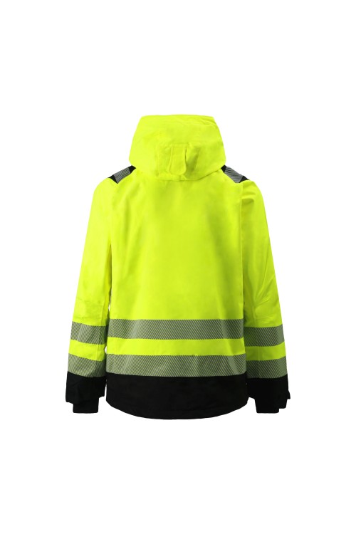 Uniouter Flame Retardant Winter Jacket, Hood, Used for Rescue, OEM Support