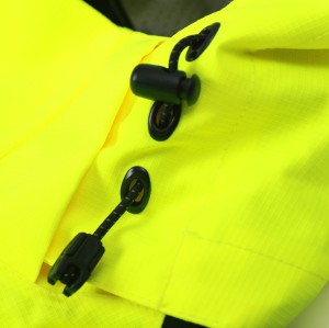 Uniouter Flame Retardant Winter Jacket, Hood, Used for Rescue, OEM Support