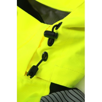 Custom Flame Retardant Winter Jacket, Hood, Used for Rescue, OEM Support