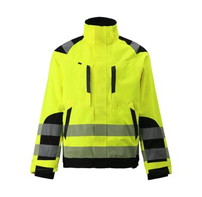 Uniouter Flame Retardant Winter Jacket, High Visibility Reflective, Wholesale and OEM Support