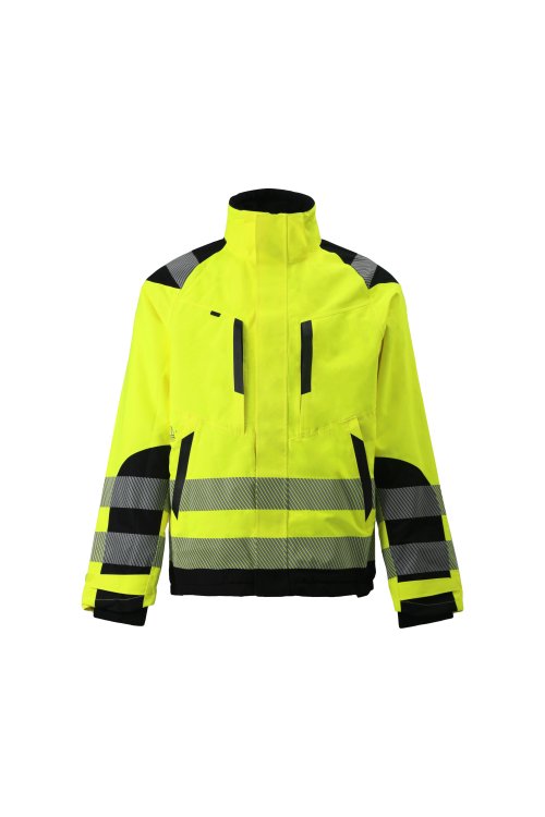 Uniouter Flame Retardant Winter Jacket, High Visibility Reflective, Wholesale and OEM Support