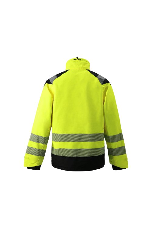 Uniouter Flame Retardant Winter Jacket, High Visibility Reflective, Wholesale and OEM Support