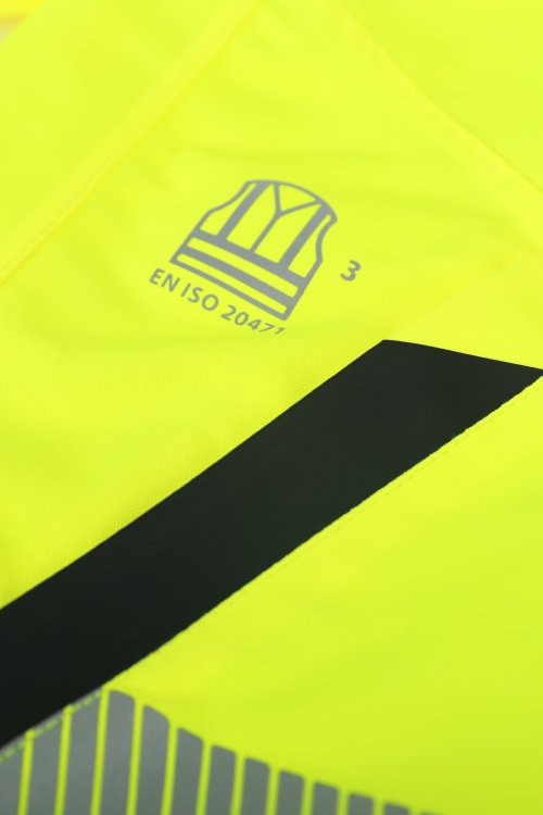 Uniouter Flame Retardant Winter Jacket, High Visibility Reflective, Wholesale and OEM Support