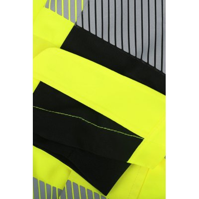 Custom Flame Retardant Winter Jacket, High Visibility Reflective, Wholesale and OEM Support