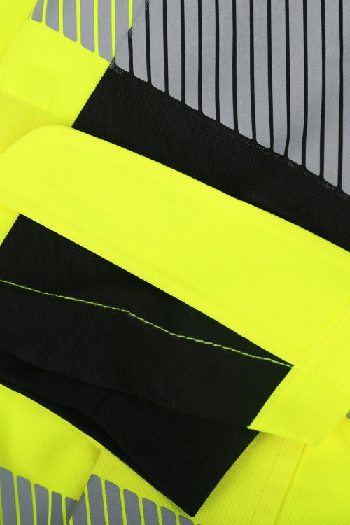 Uniouter Flame Retardant Winter Jacket, High Visibility Reflective, Wholesale and OEM Support