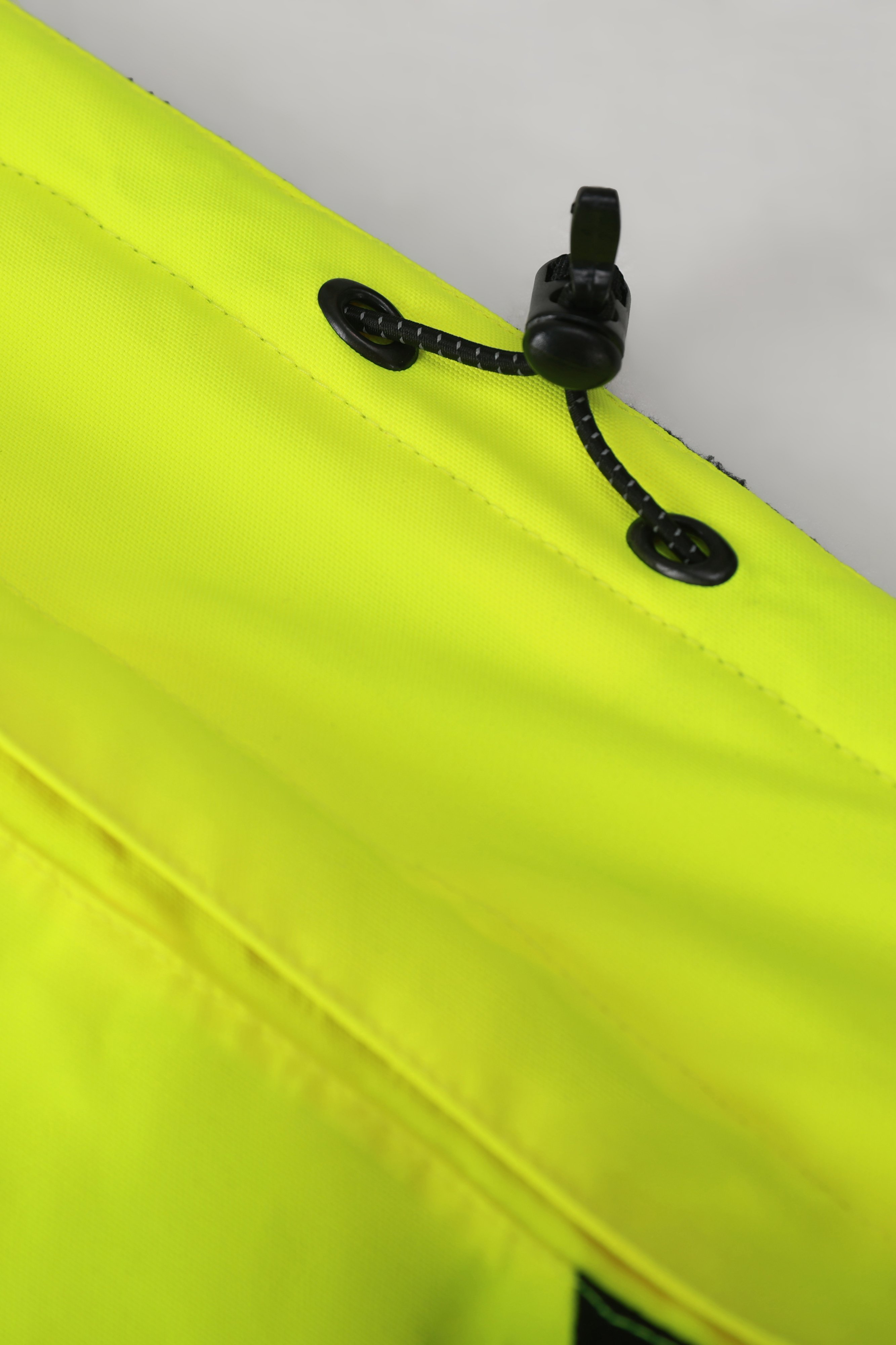 FR Winter Jacket Snap Placket Detail