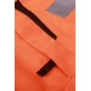 Uniouter Flame Retardant Winter Jacket, High Visibility Reflective,  Orange-Black