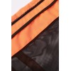 Uniouter Flame Retardant Winter Jacket, High Visibility Reflective,  Orange-Black