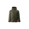 Custom Windproof Hiking Jacket, Elastic Cuffs, Concealed Pockets, Hooded