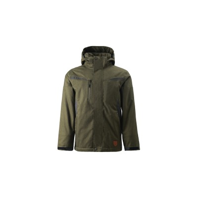 Uniouter Windproof Hiking Jacket, Elastic Cuffs, Concealed Pockets, Hooded