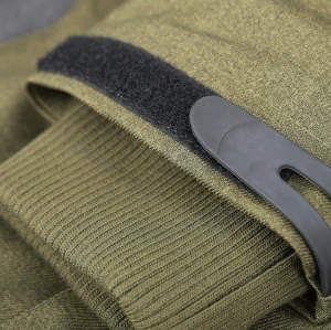 Custom Windproof Hiking Jacket, Elastic Cuffs, Concealed Pockets, Hooded