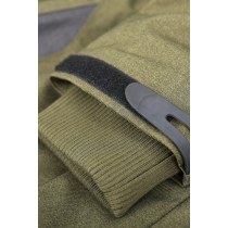 Custom-Fit Commuter Jacket With Elastic Cuffs, Hidden Pockets, and a Hood