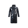 Uniouter Black Raincoat, Level 3 Waterproof, Adjustable Hat, Supports Wholesale