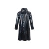 Uniouter Black Raincoat, Level 3 Waterproof, Adjustable Hat, Supports Wholesale