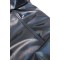 Uniouter Black Raincoat, Level 3 Waterproof, Adjustable Hat, Supports Wholesale