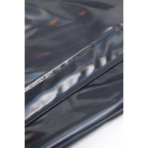 Custom Black Raincoat, Level 3 Waterproof, Adjustable Hat, Supports Wholesale