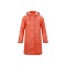 Uniouter Orange Raincoat, Level 3 Waterproof, Detachable Hat