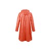 Custom Orange Raincoat, Level 3 Waterproof, Detachable Hat
