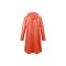 Uniouter Orange Raincoat, Level 3 Waterproof, Detachable Hat