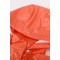 Uniouter Orange Raincoat, Level 3 Waterproof, Detachable Hat