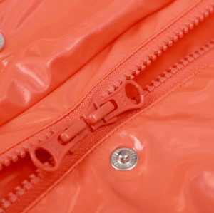 Uniouter Orange Raincoat, Level 3 Waterproof, Detachable Hat