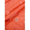 Custom Orange Raincoat, Level 3 Waterproof, Detachable Hat