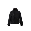Uniouter Lightweight Waterproof Jacket, Breathable and Comfortable, Hooded, Black, Supports OEM
