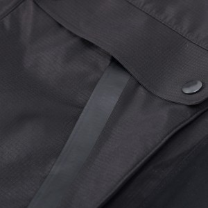 Uniouter Lightweight Windproof Jacket, Adjustable Cuffs, Velcro, Hooded
