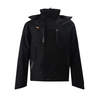 Uniouter Lightweight Windproof Jacket, Adjustable Cuffs, Velcro, Hooded