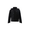 Uniouter Lightweight Windproof Jacket, Adjustable Cuffs, Velcro, Hooded