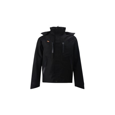 Uniouter Lightweight Windproof Jacket, Adjustable Cuffs, Velcro, Hooded