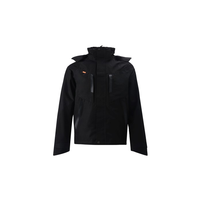 Uniouter Lightweight Windproof Jacket, Adjustable Cuffs, Velcro, Hooded