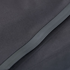 Uniouter Lightweight Waterproof Jacket, Breathable and Comfortable, Hooded, Black, Supports OEM