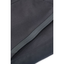 Custom Lightweight Waterproof Jacket - Breathable & Comfortable with Hood, Black Color