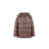 Uniouter Insulated Parka, Fleece-lined, Detachable Hat, Elastic Cuffs